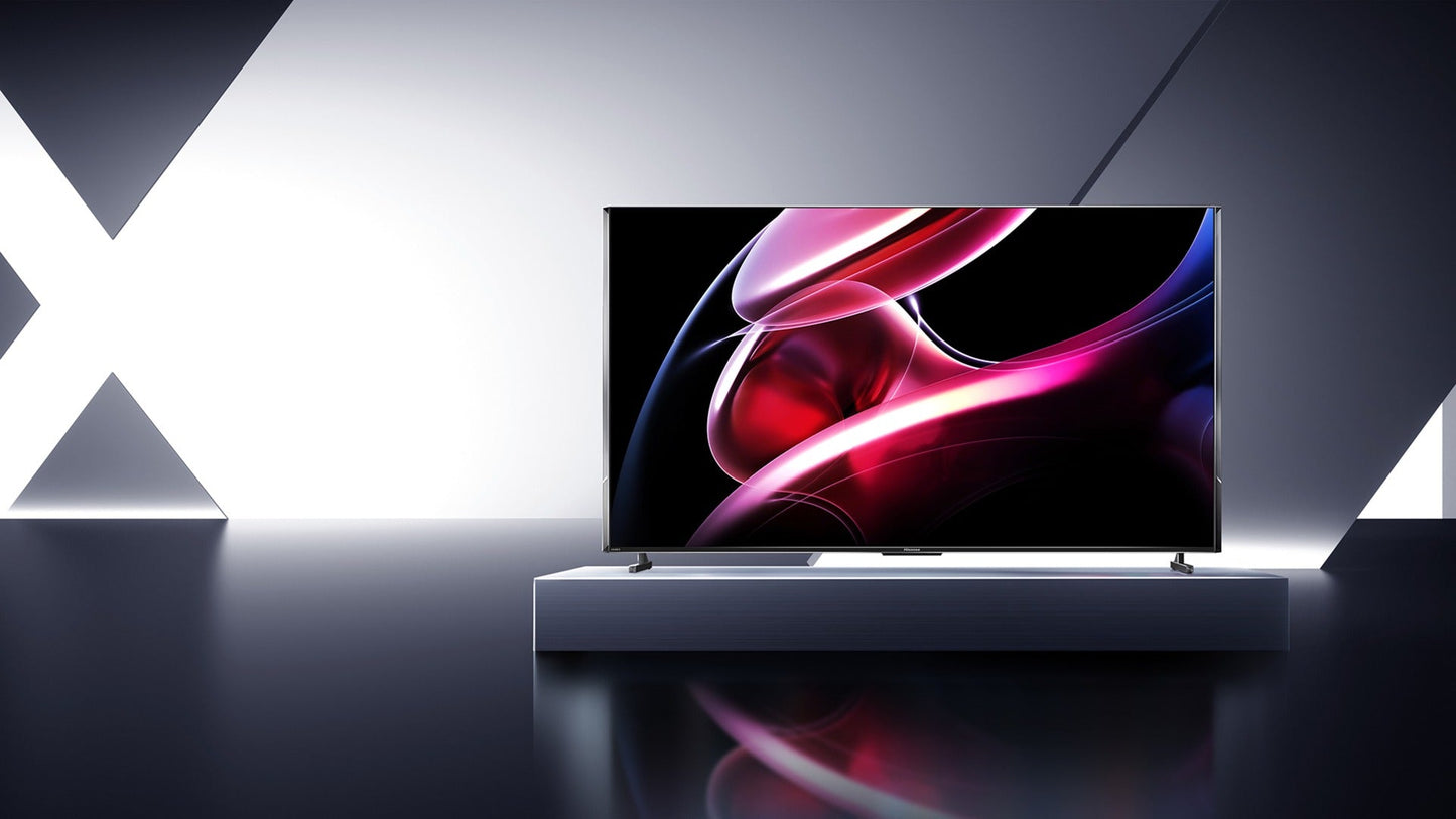 تلفزيون هايسينس جوجل الذكي 85 إنج فئة ميني LED بريميوم ULED X QLED 4K , 85UX